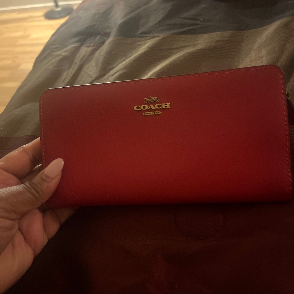 Authentic Coach wallet